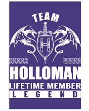 Team HOLLOMAN Lifetime Member - Name Shirts 11x17 Poster thumbnail