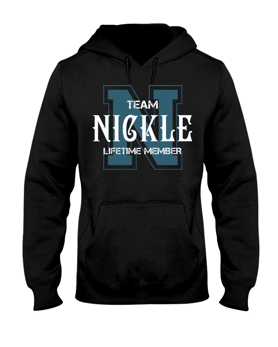 Team NICKLE - Lifetime Member Hooded Sweatshirt