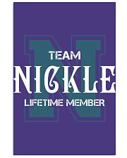 Team NICKLE - Lifetime Member 11x17 Poster thumbnail