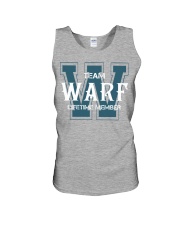 Team WARF - Lifetime Member Unisex Tank thumbnail