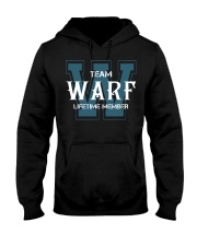 Team WARF - Lifetime Member Hooded Sweatshirt front
