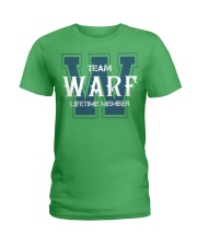 Team WARF - Lifetime Member Ladies T-Shirt thumbnail