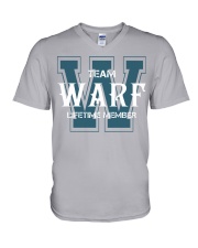 Team WARF - Lifetime Member V-Neck T-Shirt thumbnail