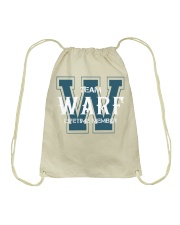 Team WARF - Lifetime Member Drawstring Bag thumbnail