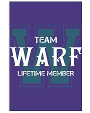 Team WARF - Lifetime Member 11x17 Poster thumbnail