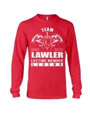 Team LAWLER Lifetime Member - Name Shirts Long Sleeve Tee thumbnail