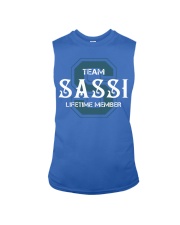 Team SASSI - Lifetime Member Sleeveless Tee thumbnail