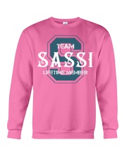Team SASSI - Lifetime Member Crewneck Sweatshirt thumbnail