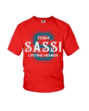 Team SASSI - Lifetime Member Youth T-Shirt thumbnail