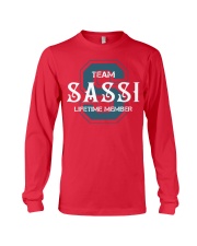 Team SASSI - Lifetime Member Long Sleeve Tee thumbnail