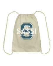 Team SASSI - Lifetime Member Drawstring Bag thumbnail