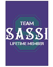 Team SASSI - Lifetime Member 11x17 Poster thumbnail