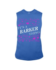 Its a BARKER Thing - Name Shirts Sleeveless Tee thumbnail