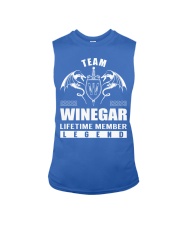 Team WINEGAR Lifetime Member - Name Shirts Sleeveless Tee thumbnail