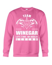 Team WINEGAR Lifetime Member - Name Shirts Crewneck Sweatshirt thumbnail