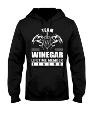 Team WINEGAR Lifetime Member - Name Shirts Hooded Sweatshirt front