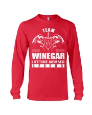 Team WINEGAR Lifetime Member - Name Shirts Long Sleeve Tee thumbnail