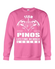 Team PINOS Lifetime Member - Name Shirts Crewneck Sweatshirt thumbnail