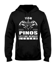 Team PINOS Lifetime Member - Name Shirts Hooded Sweatshirt front