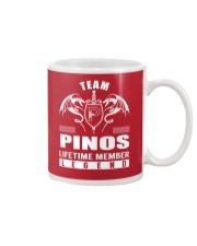 Team PINOS Lifetime Member - Name Shirts Mug thumbnail