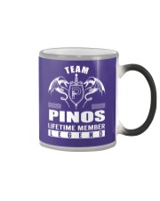 Team PINOS Lifetime Member - Name Shirts Color Changing Mug thumbnail