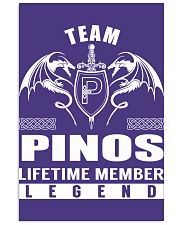 Team PINOS Lifetime Member - Name Shirts 11x17 Poster thumbnail