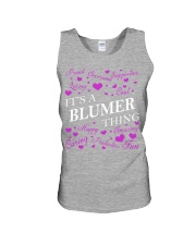 Its a BLUMER Thing - Name Shirts Unisex Tank thumbnail
