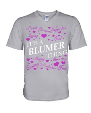 Its a BLUMER Thing - Name Shirts V-Neck T-Shirt thumbnail