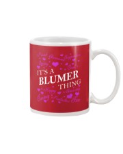 Its a BLUMER Thing - Name Shirts Mug thumbnail