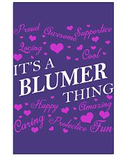 Its a BLUMER Thing - Name Shirts 11x17 Poster thumbnail