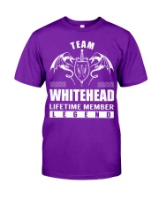 Team WHITEHEAD Lifetime Member - Name Shirts Classic T-Shirt thumbnail