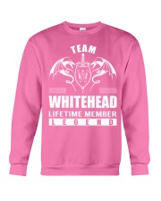 Team WHITEHEAD Lifetime Member - Name Shirts Crewneck Sweatshirt thumbnail