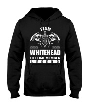 Team WHITEHEAD Lifetime Member - Name Shirts Hooded Sweatshirt front