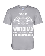 Team WHITEHEAD Lifetime Member - Name Shirts V-Neck T-Shirt thumbnail