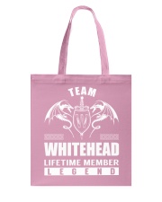 Team WHITEHEAD Lifetime Member - Name Shirts Tote Bag thumbnail