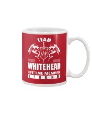 Team WHITEHEAD Lifetime Member - Name Shirts Mug thumbnail