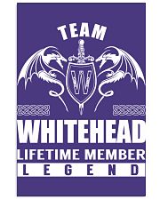 Team WHITEHEAD Lifetime Member - Name Shirts 11x17 Poster thumbnail