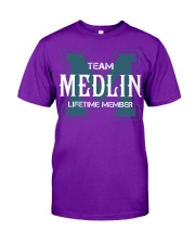 Team MEDLIN - Lifetime Member Classic T-Shirt thumbnail