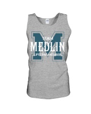 Team MEDLIN - Lifetime Member Unisex Tank thumbnail