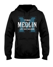 Team MEDLIN - Lifetime Member Hooded Sweatshirt front