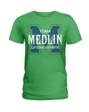 Team MEDLIN - Lifetime Member Ladies T-Shirt thumbnail