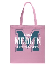 Team MEDLIN - Lifetime Member Tote Bag thumbnail