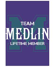 Team MEDLIN - Lifetime Member 11x17 Poster thumbnail