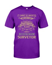 Surveyor - Forever Job Title Classic T-Shirt thumbnail