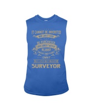 Surveyor - Forever Job Title Sleeveless Tee thumbnail