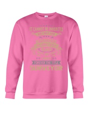 Surveyor - Forever Job Title Crewneck Sweatshirt thumbnail
