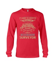 Surveyor - Forever Job Title Long Sleeve Tee thumbnail