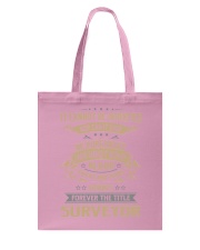 Surveyor - Forever Job Title Tote Bag thumbnail