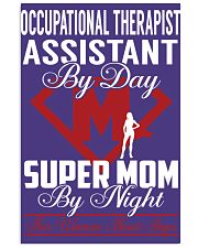 Occupational Therapist Assistant - Super Mom Job 11x17 Poster thumbnail