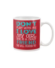 Friend - Dont Flirt Job Title Mug thumbnail